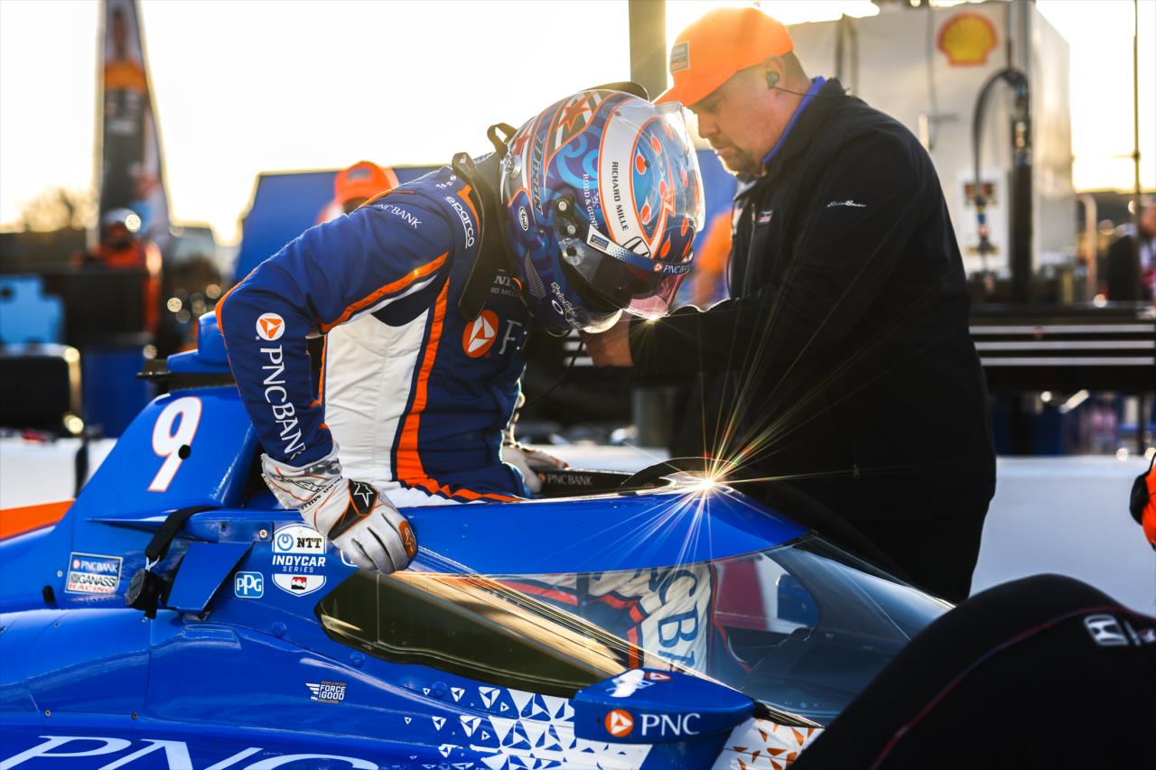 Scott Dixon - PPG 375 at Texas Motor Speedway - By: Chris Owens -- Photo by: Chris Owens
